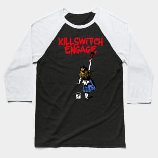 killswitch and red girl Baseball T-Shirt